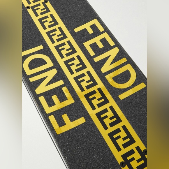 EXCLUSIVE Fendi x Versace Skateboard - Picture 2 of 3